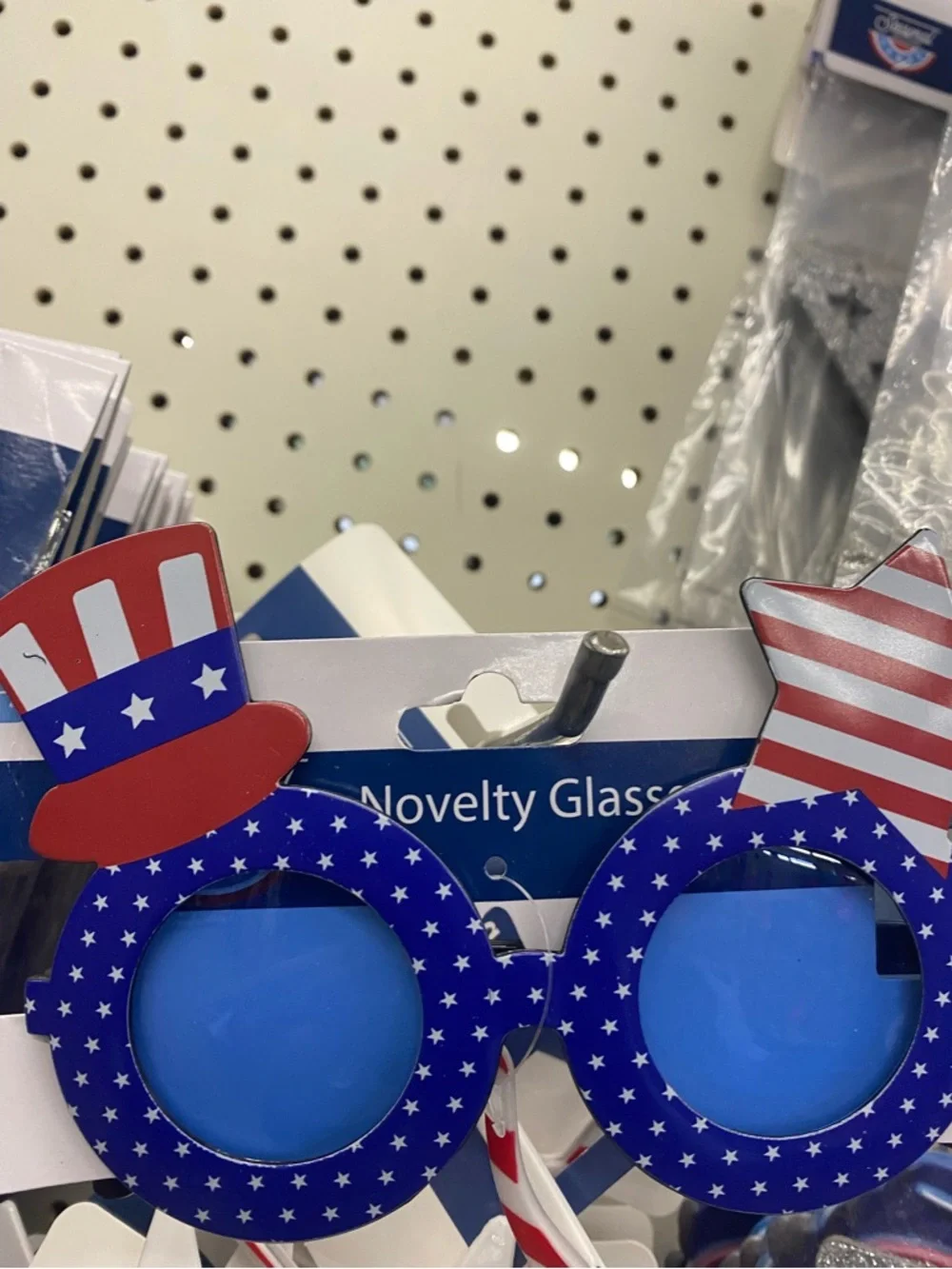 Patriotic Blue Star - Festive Party Accessory